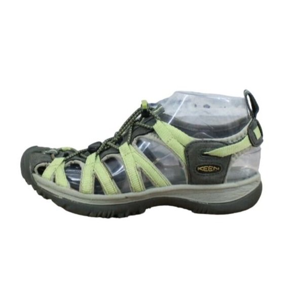 Keen Shoes - Keen Whisper Green Waterproof Closed Toe Sport Sandals Size US 7 EU 37.5